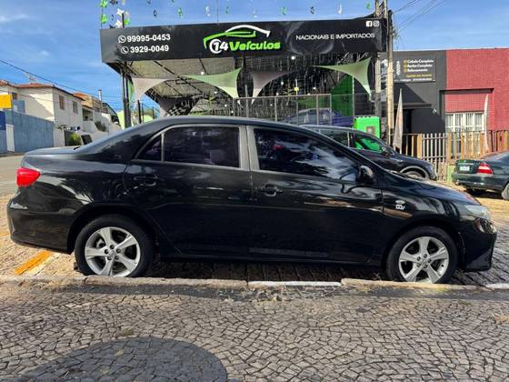 TOYOTA COROLLA 1.8 GLI 16V FLEX 4P AUTOMÁTICO
